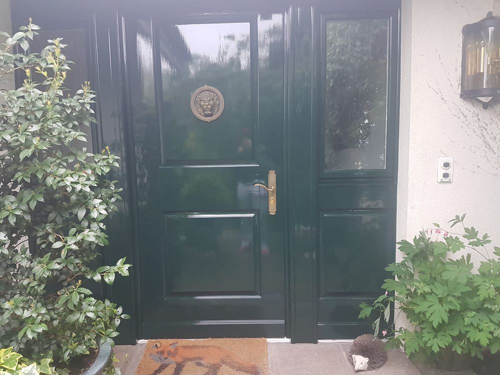 Holz & Lack — ausgeführte Arbeit von Jennifer Bieri Malergeschäft